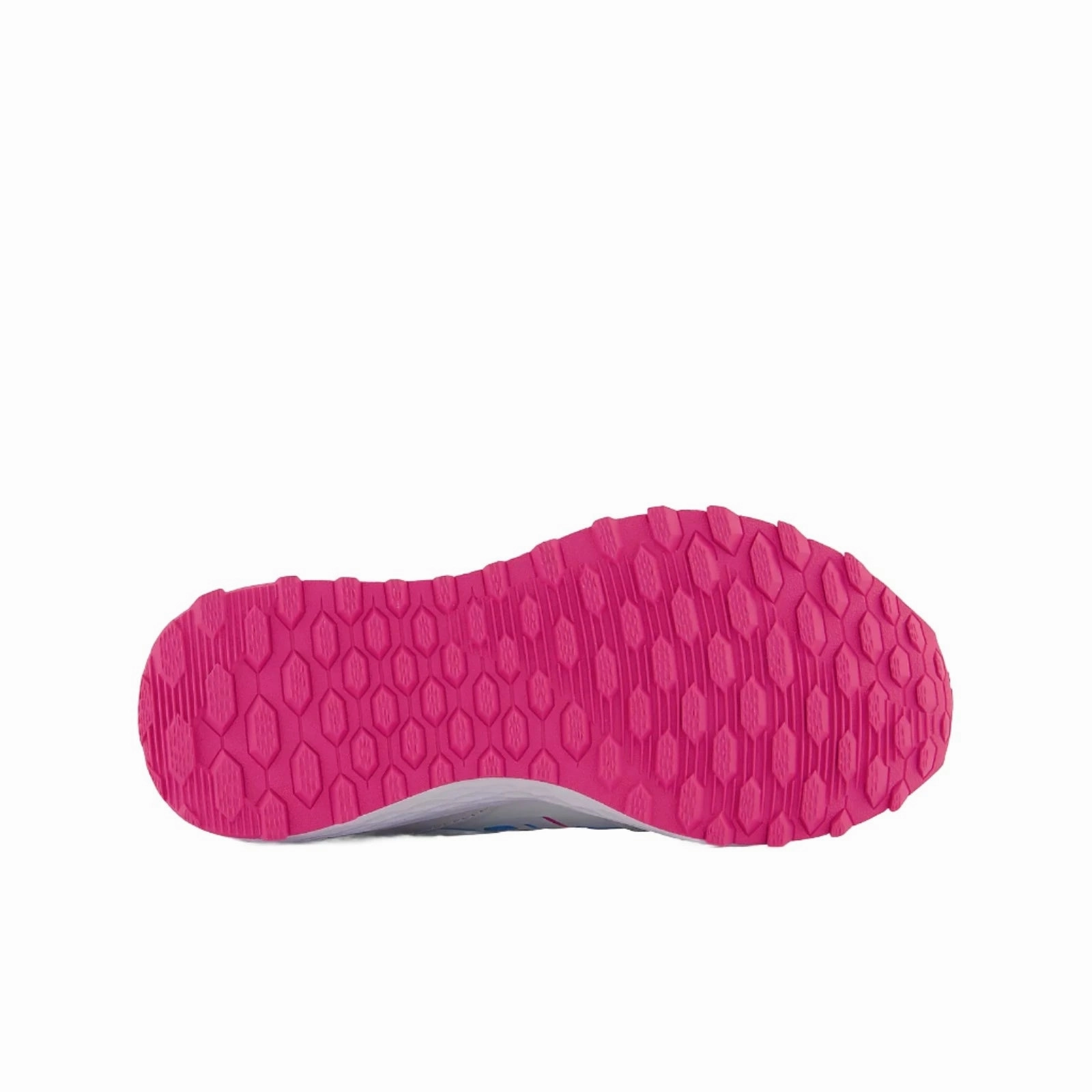 Kid's Fresh Foam 650v1 Bungee Lace w/ Top Strap Summer Fog/Hi-Pink (10.5C-3Y) Running Shoes Good Support