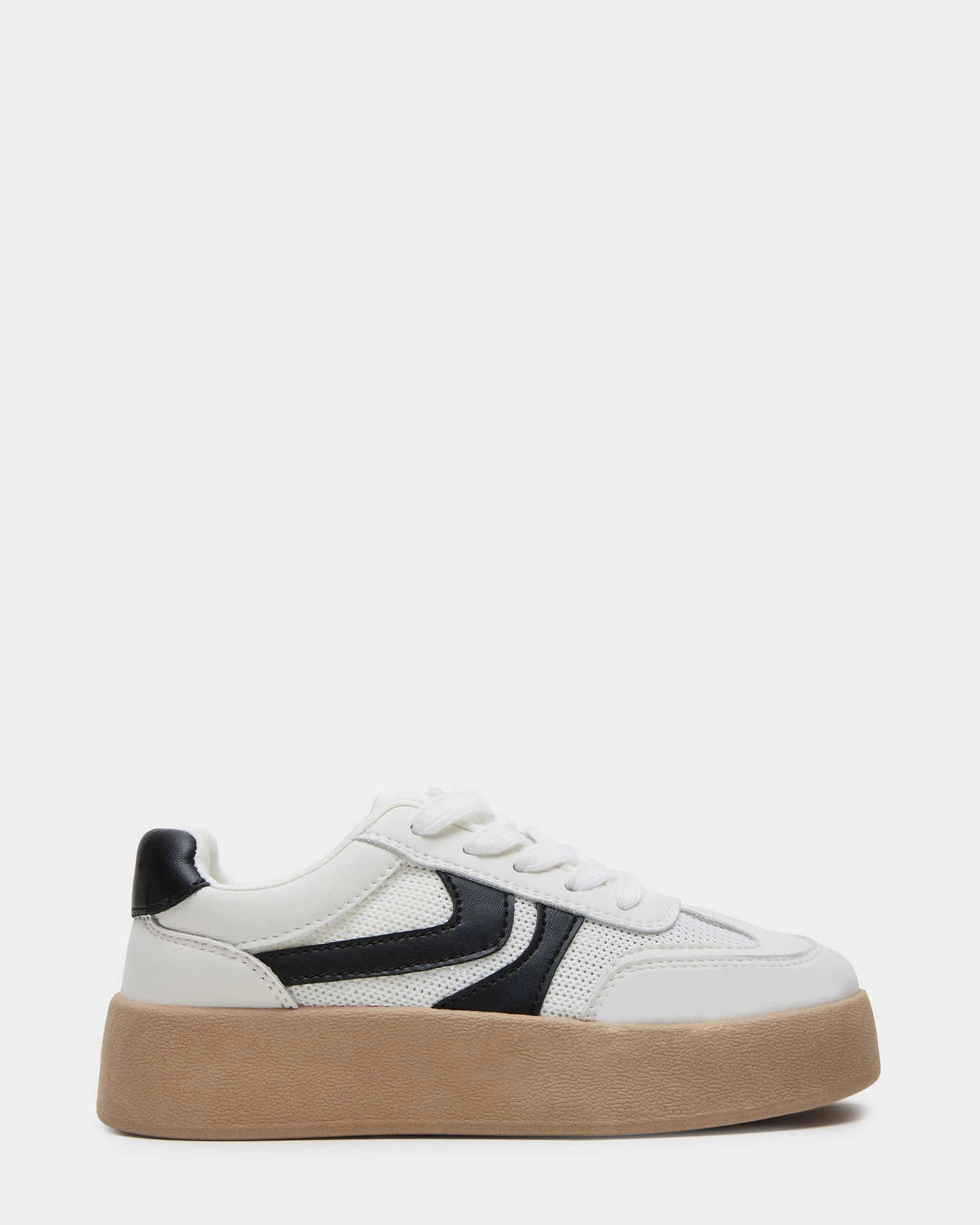 KIDS' JERSEY WHITE Hot Sneakers