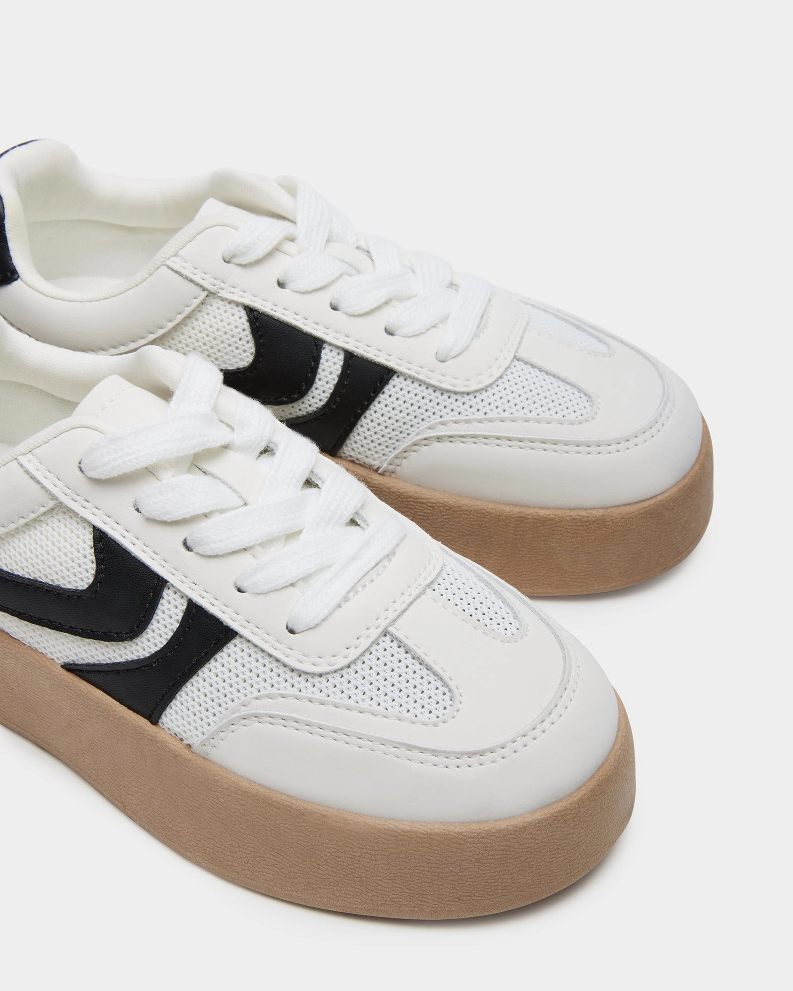 Laika Sneakers KIDS' JERSEY WHITE