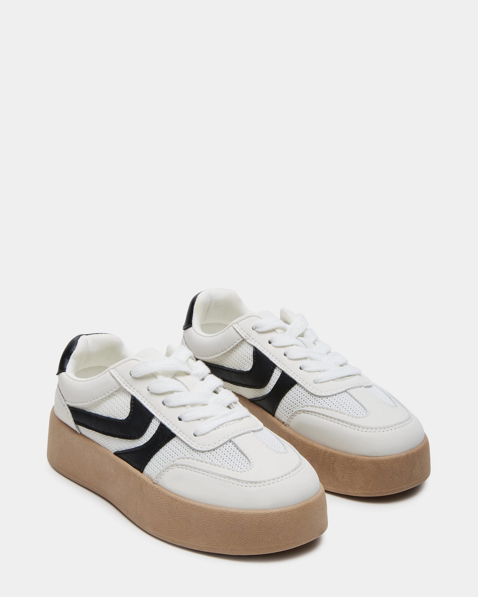KIDS' JERSEY WHITE Shoe Sneakers