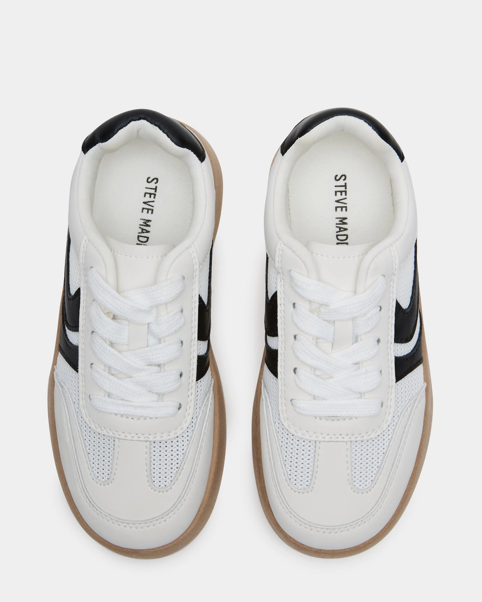 Sneakers That Go With Everything KIDS' JERSEY WHITE