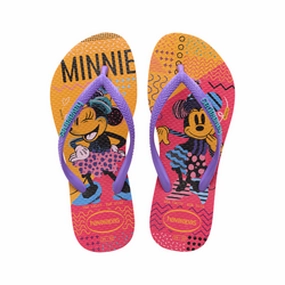 KIDS DISNEY COOL - PINK FLUX Hallux Rigidus Flip Flops