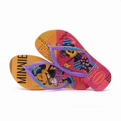 Smart Casual Flip Flops KIDS DISNEY COOL - PINK FLUX