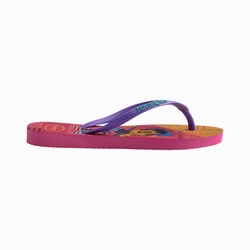 KIDS DISNEY COOL - PINK FLUX Starfish Flip Flops