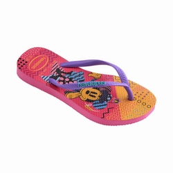 Toe Protector For Flip Flops KIDS DISNEY COOL - PINK FLUX