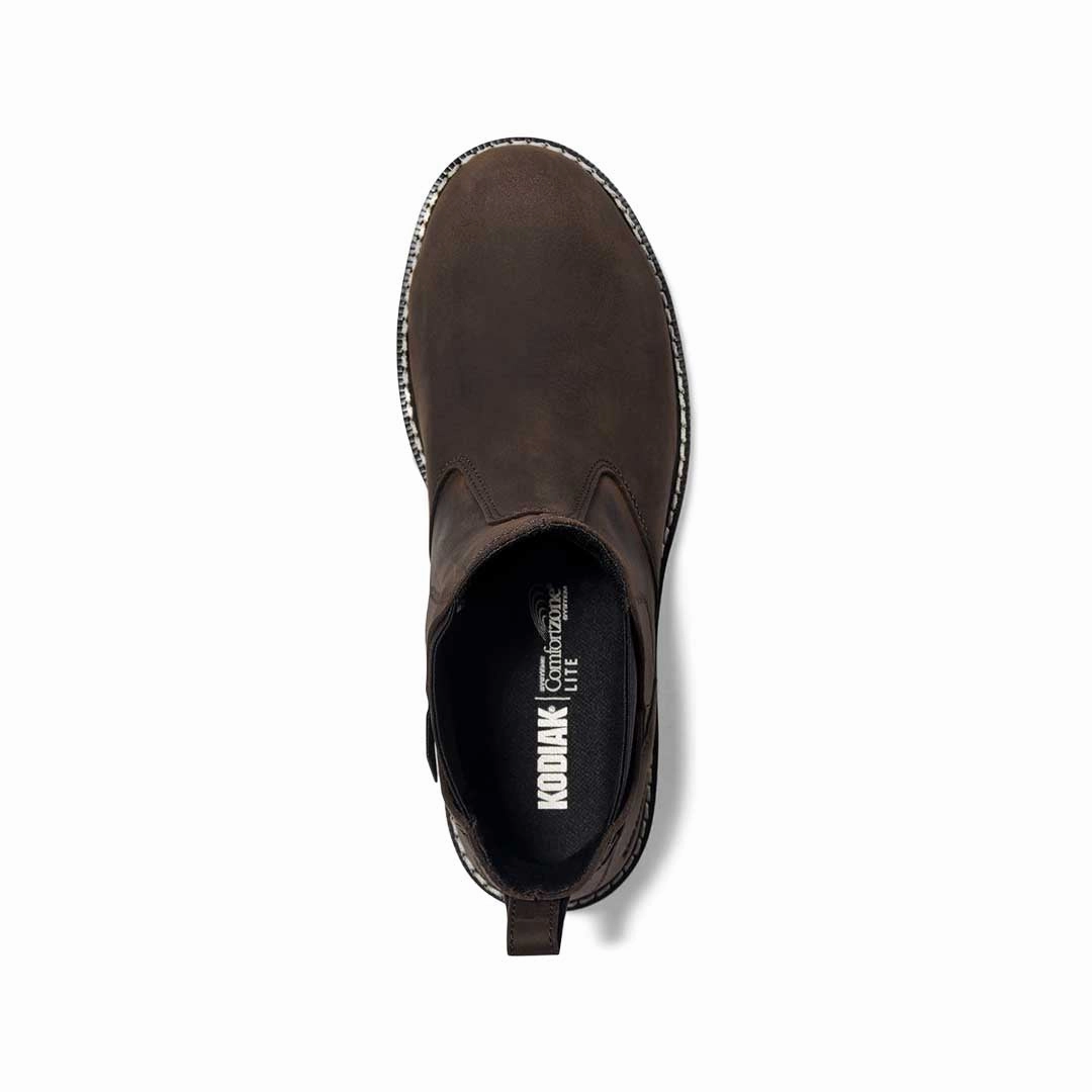 Thelma Chelsea Boots Kodiak - Women's Whitton Steel Toe Chelsea Safety Work Boots (KD0A4TEXDBX)