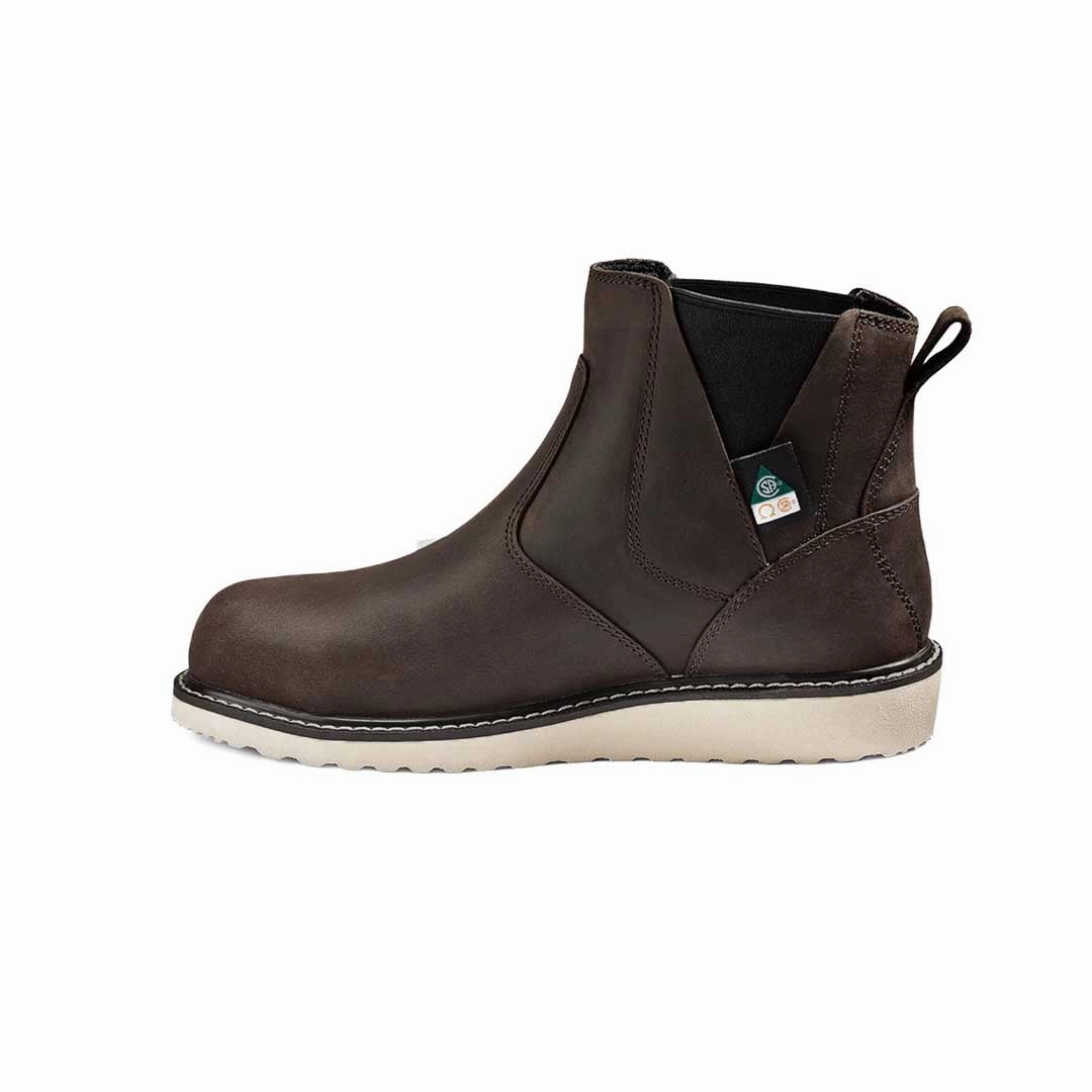 Suede Chelsea Boots In Rain Kodiak - Women's Whitton Steel Toe Chelsea Safety Work Boots (KD0A4TEXDBX)