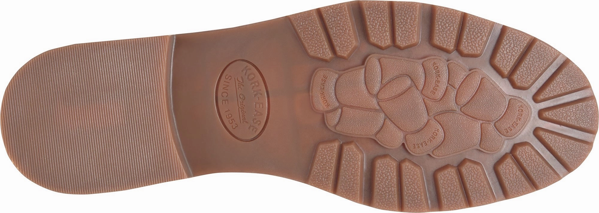 Kork Ease Women's Bristol Leather Boots - Brown Luggage Slouchy Chelsea Boots