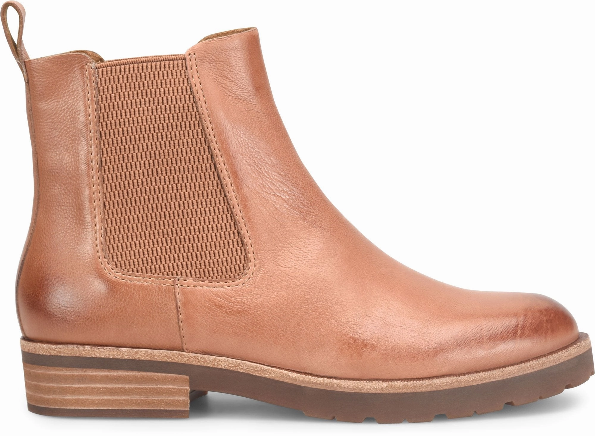 Chelsea Boots For Interview Kork Ease Women's Bristol Leather Boots - Brown Luggage