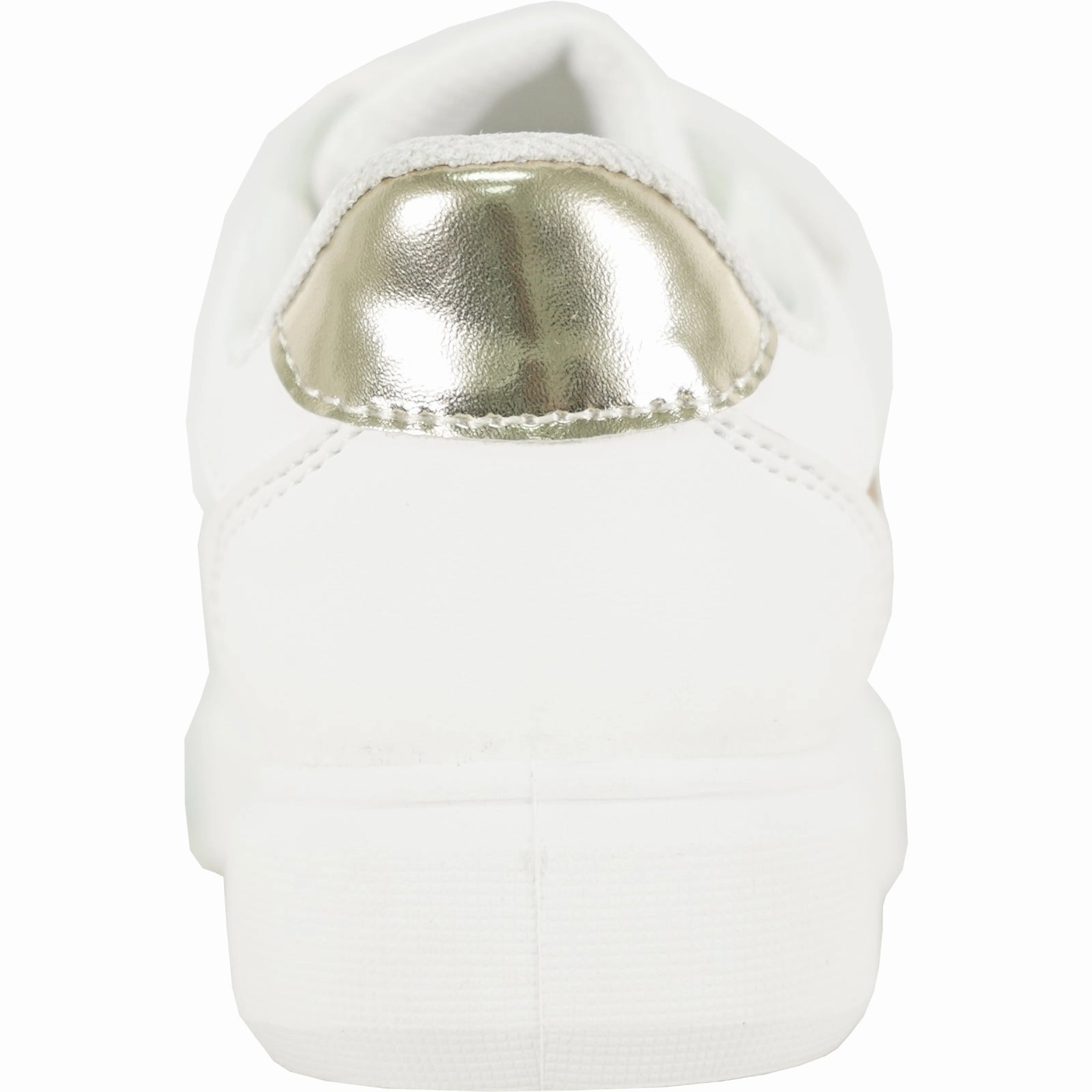 Clean Sneakers KOZI Girl and Boy Fashion Sneaker MG3275KID with Removable Insole Gold