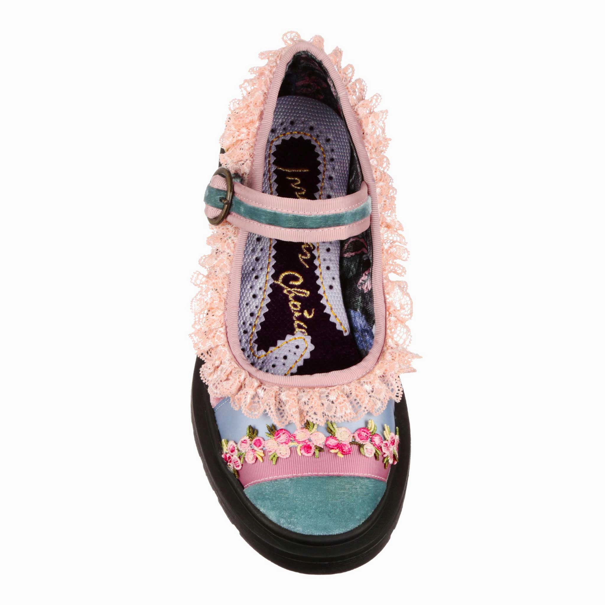 Lacey Stroll Camel Mary Jane Shoes