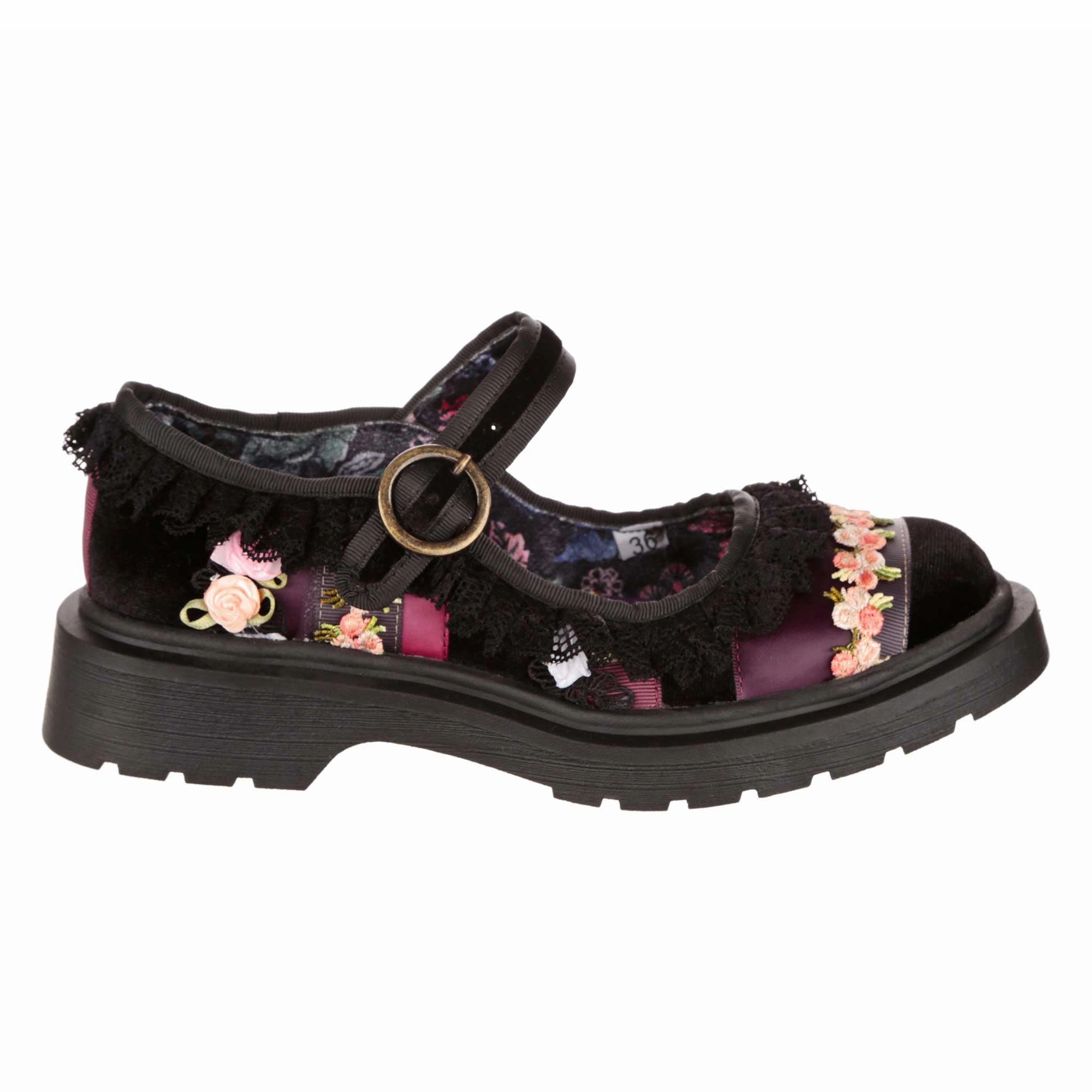 24 Hour Comfort Mary Jane Shoes Lacey Stroll