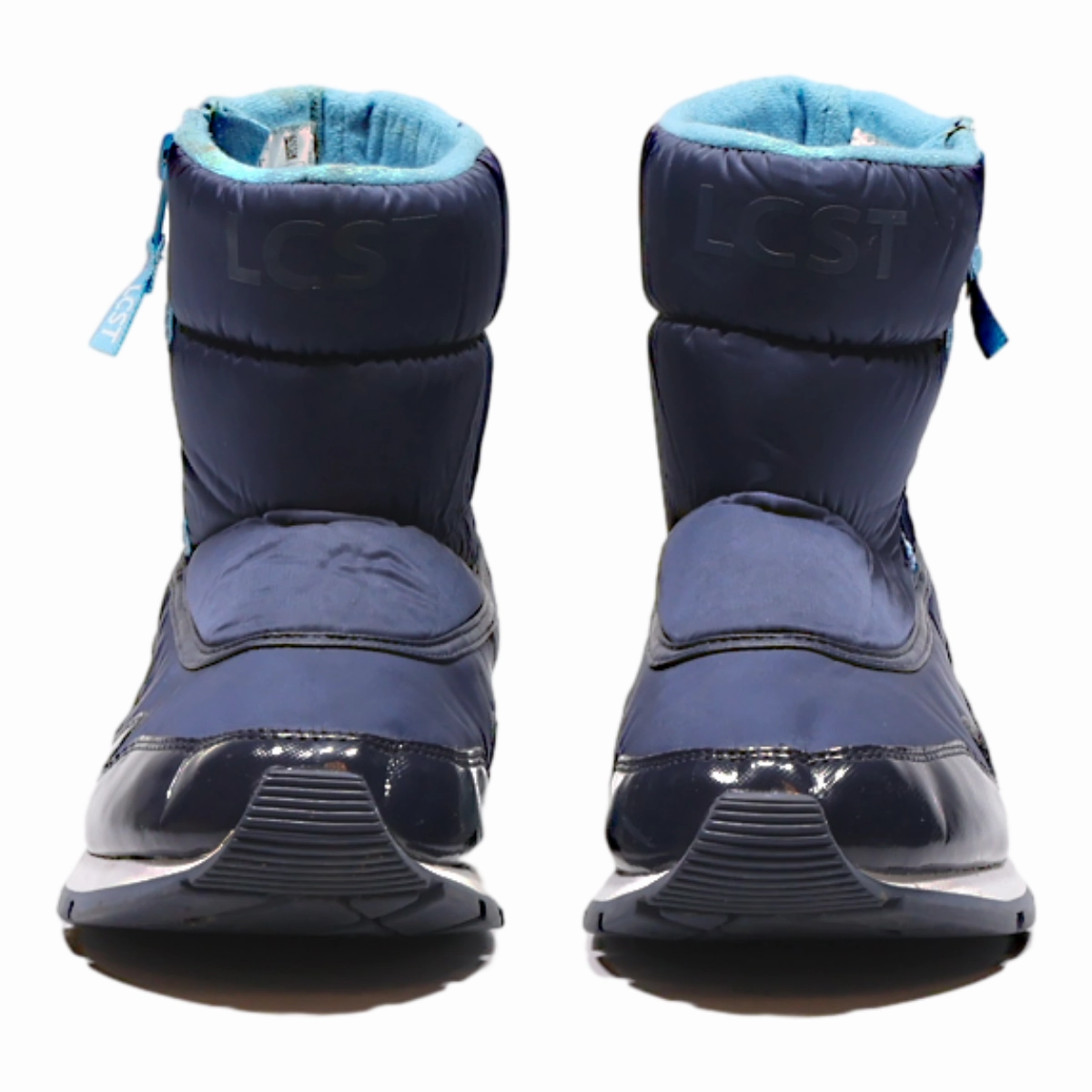Sorel Glacy Snow Boot LACOSTE Snow Boots Blue Synthetic Girls UK 6