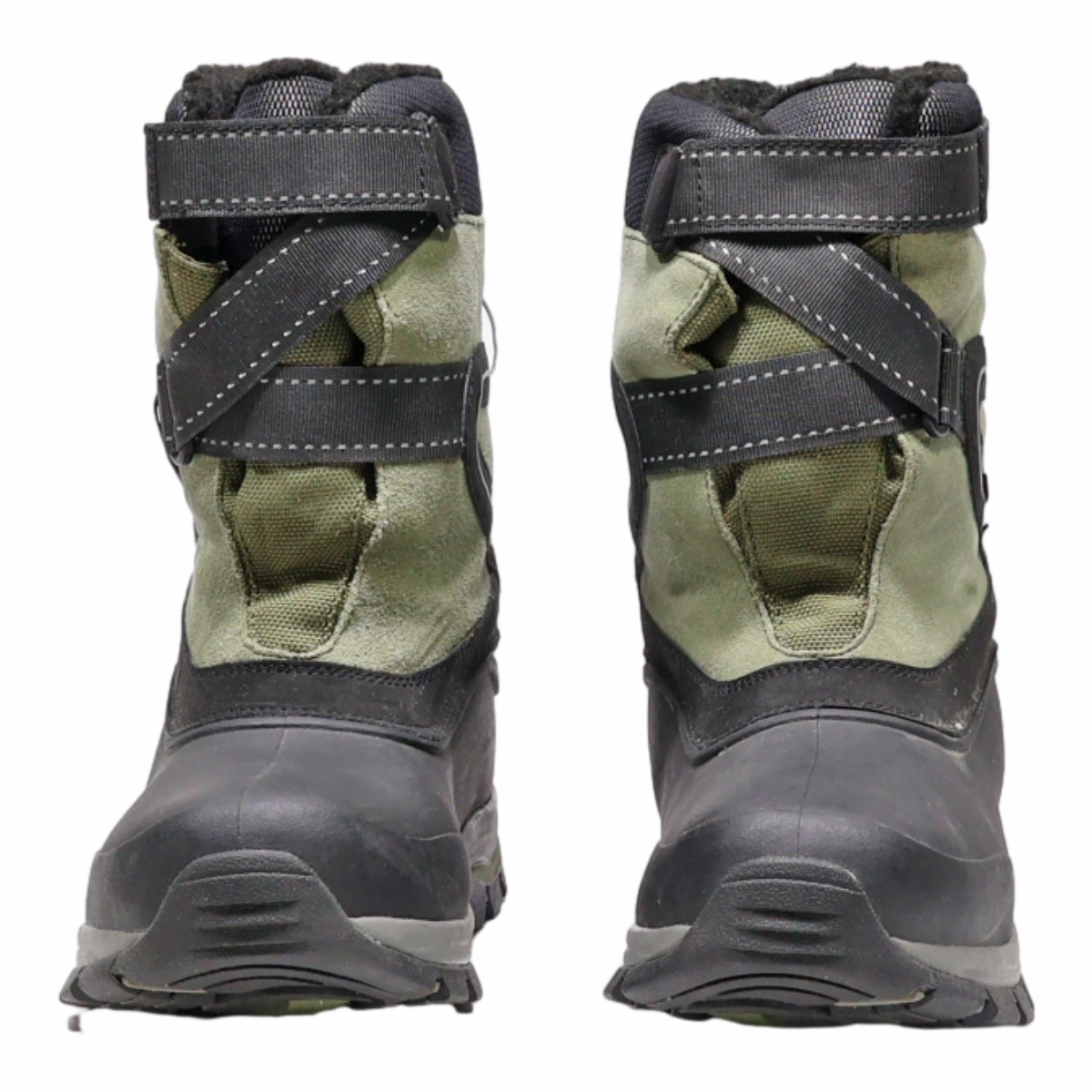 LANDS END Snow Boots Green Suede Mens UK 10 Snow Boots At Jcpenney