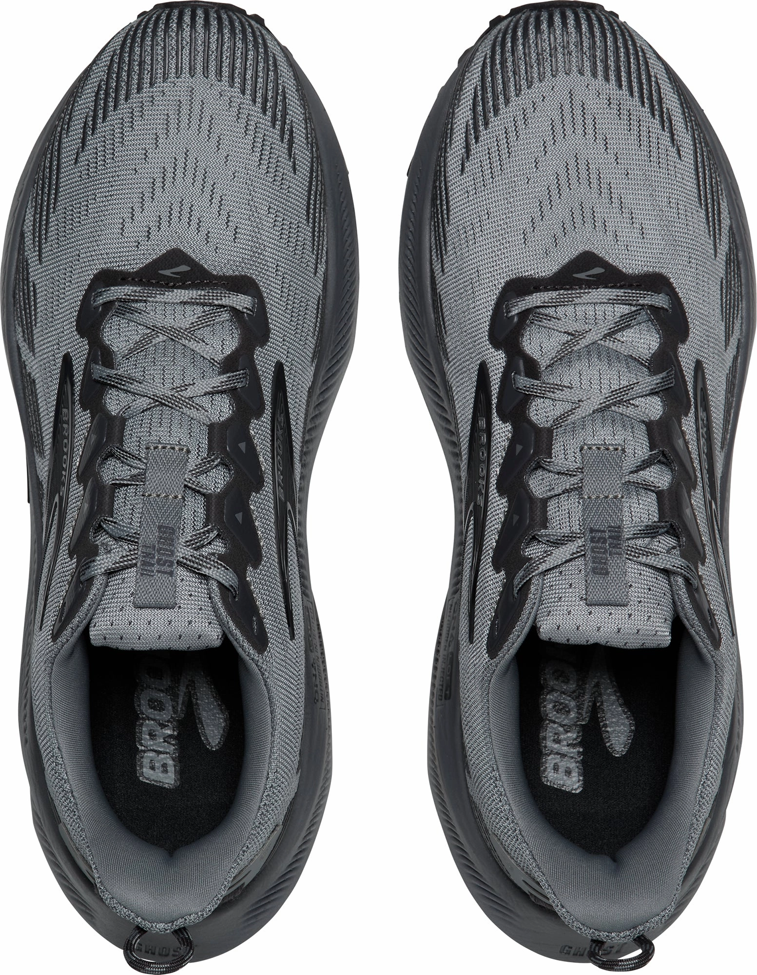 Brooks Ghost Trail Mens Running Shoes - Grey Best All Around Trail Running Shoe