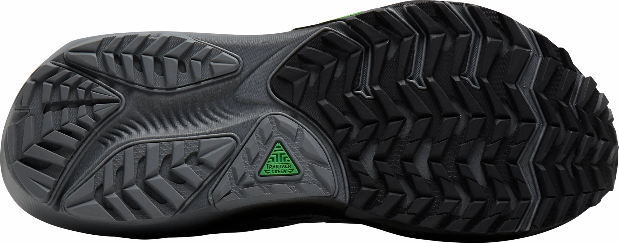 Brooks Ghost Trail Mens Running Shoes - Grey Amazon Trail Shoes