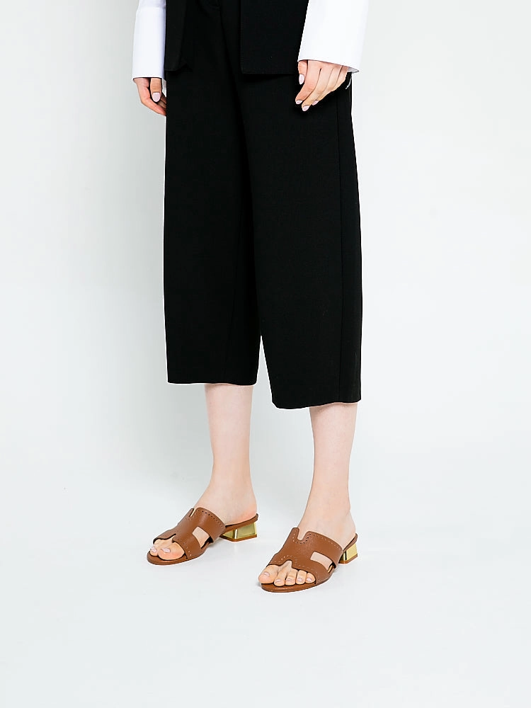 High Heels Mit Glitzer Leanne Caged Sandal Heels