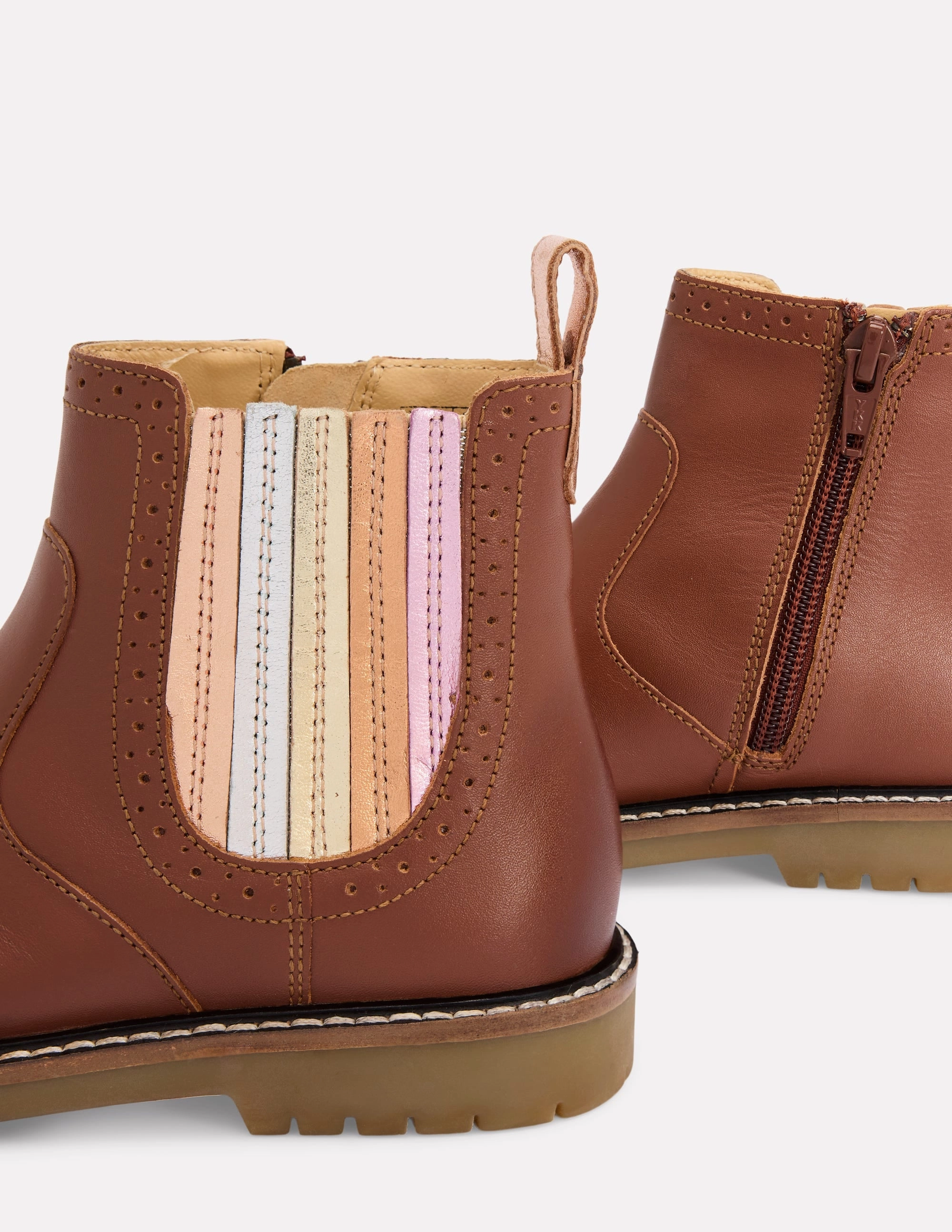 Leather Chelsea Boots-Metallic Tan Best Chelsea Boots Under 500