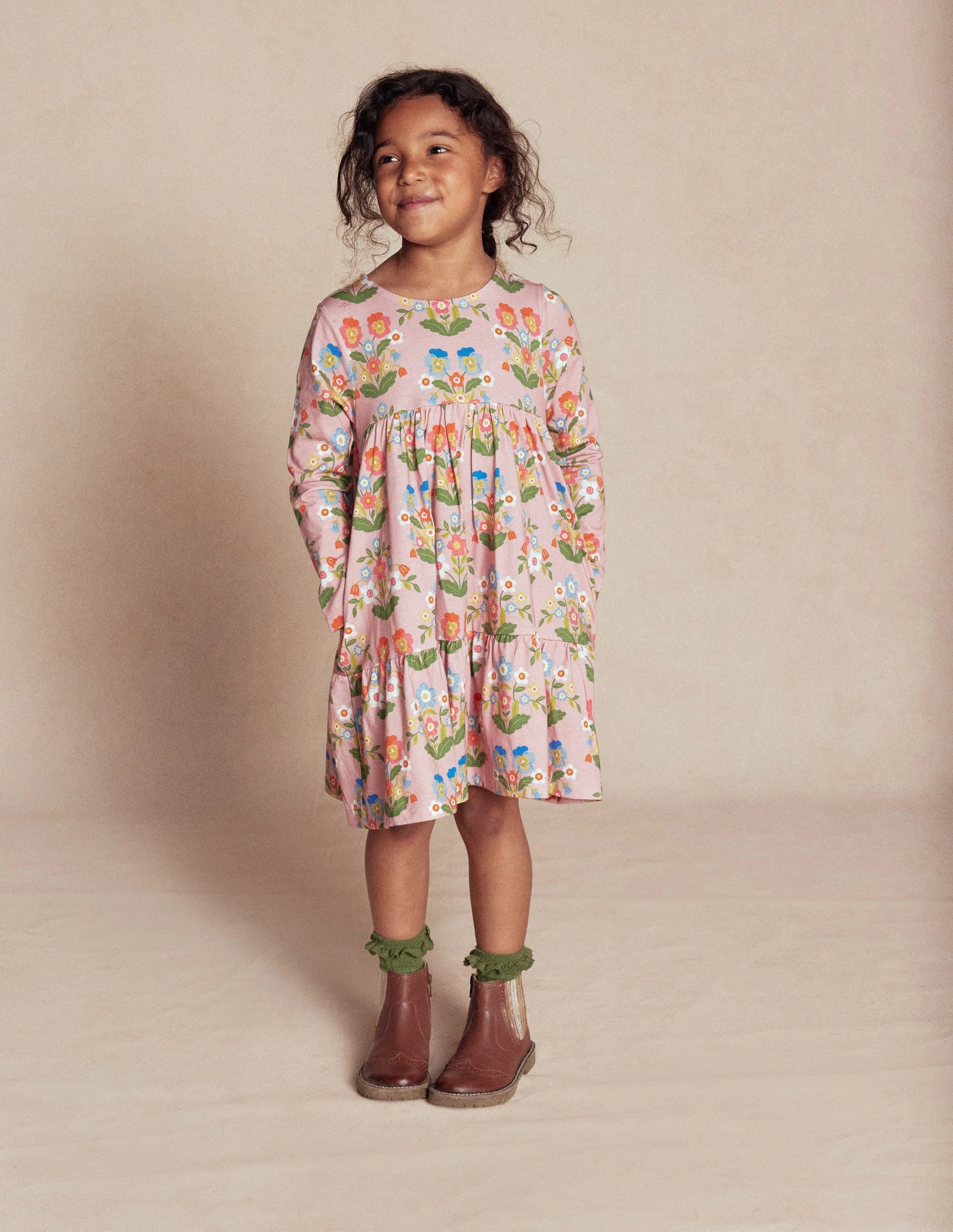 Chino With Chelsea Boots Leather Chelsea Boots-Metallic Tan