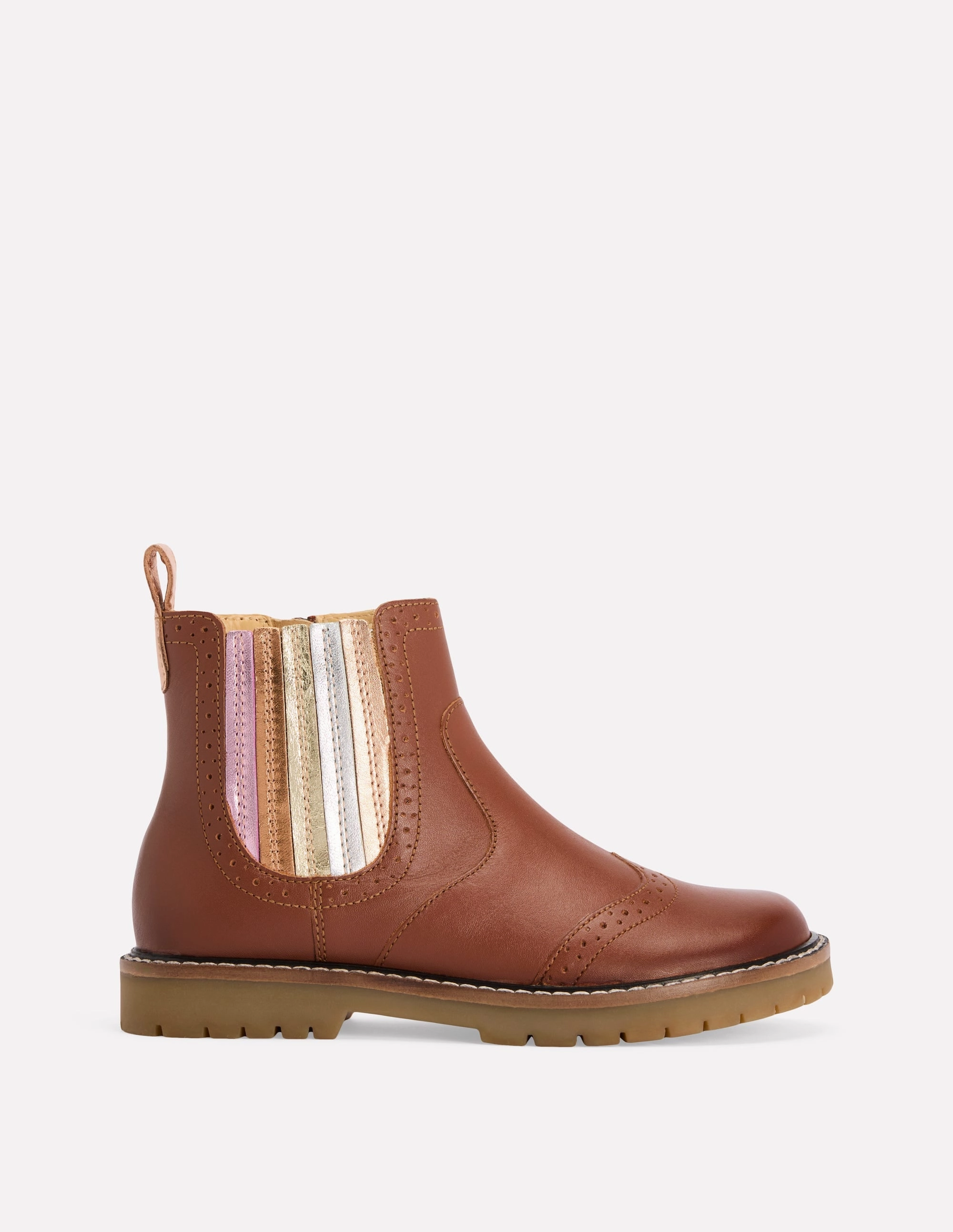Weather Chelsea Boots Leather Chelsea Boots-Metallic Tan