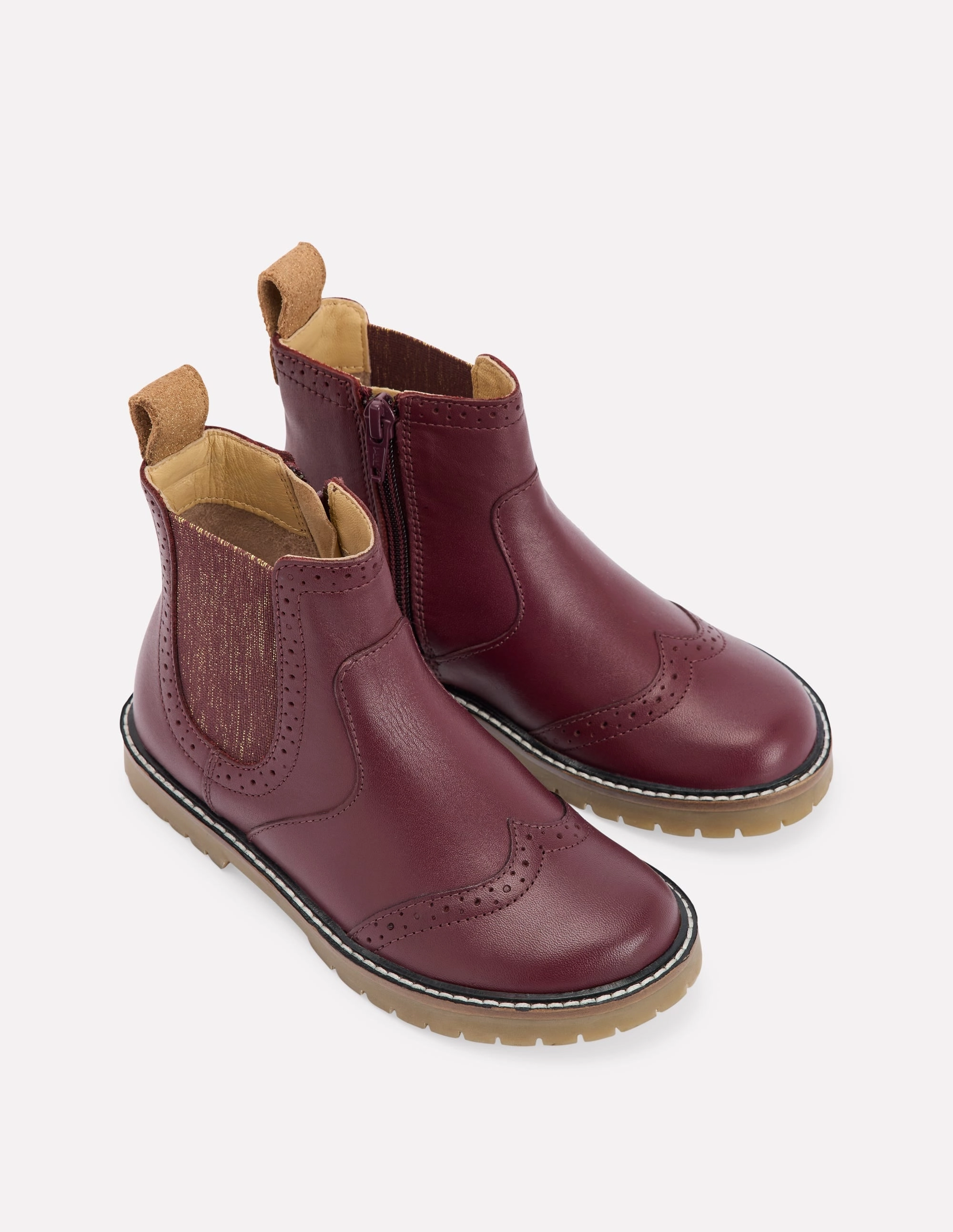 Leather Chelsea Boots-Oxblood Kennel Und Schmenger Chelsea Boots