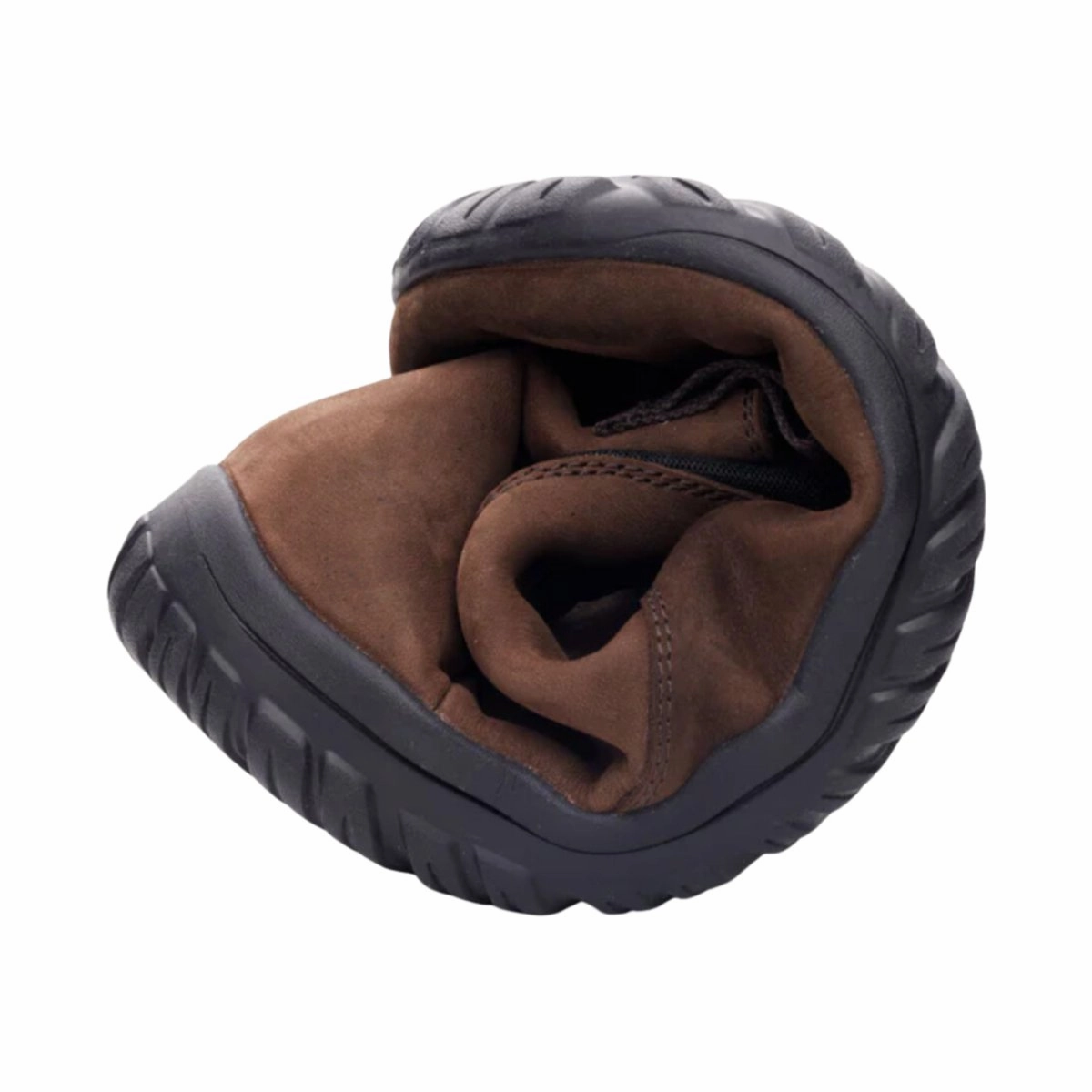 Lems Men's Chelsea Boot Espresso Leather Waterproof Spidey Snow Boots