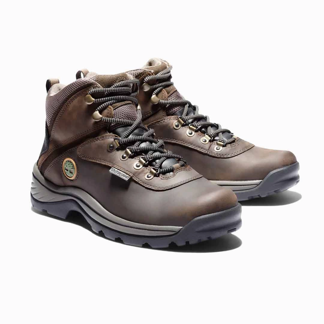 Timberland - Men's White Ledge Mid Waterproof Hiking Boots (012135) Sizing For Hiking Boots