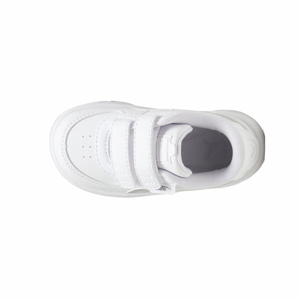 Cali Dream Iridescent Metallic Slip On Sneakers (Toddler) Puma Pull On Shoes