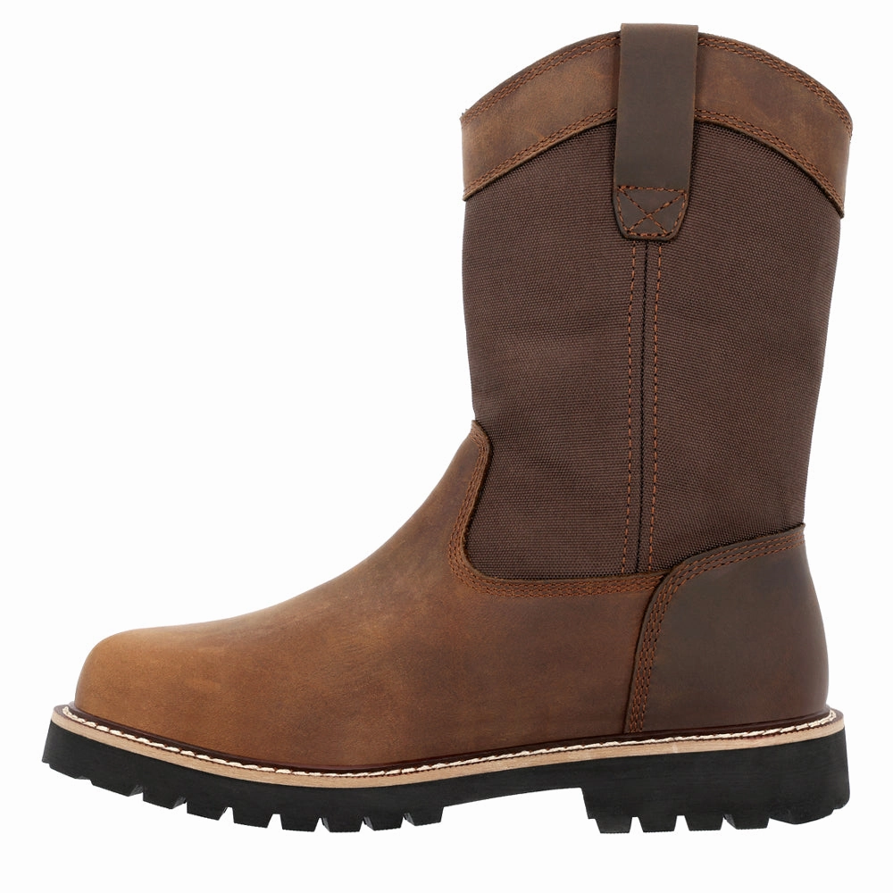 Core 37 10 Inch Electrical Steel Toe Work Boots Modern Work Boots