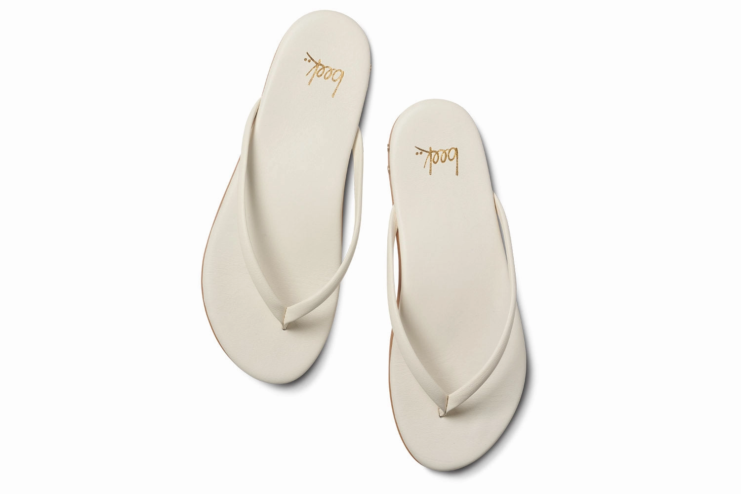 Wedding Reception Flip Flops SUNBEAM - Vanilla