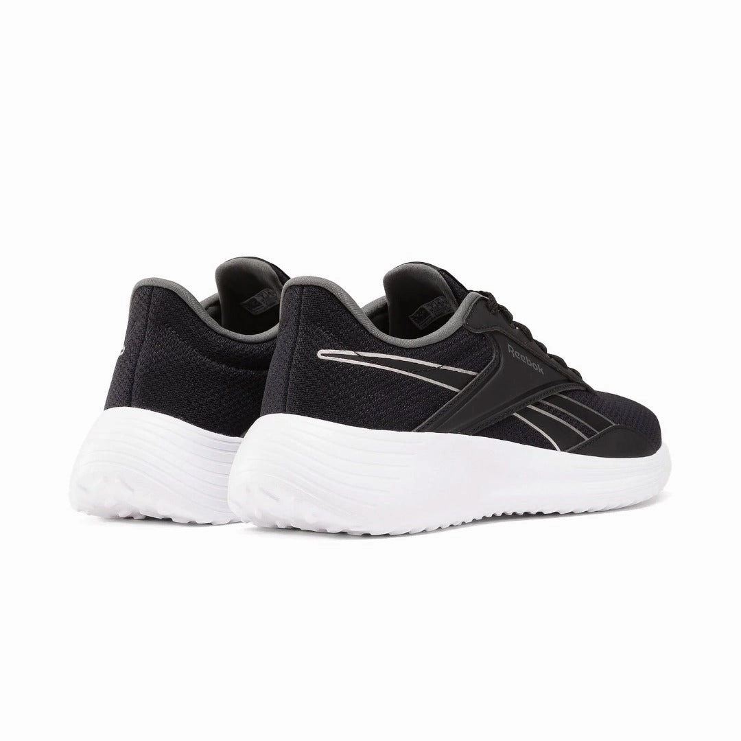 LITE 4 - BLACK/WHITE On Cloud Running Shoes