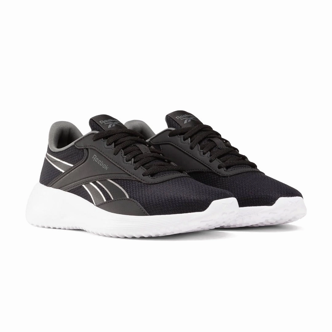 Premium Running Shoes LITE 4 - BLACK/WHITE