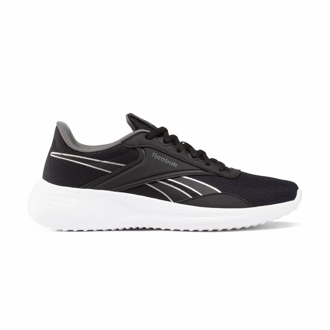 LITE 4 - BLACK/WHITE Best Shoes Running On Concrete