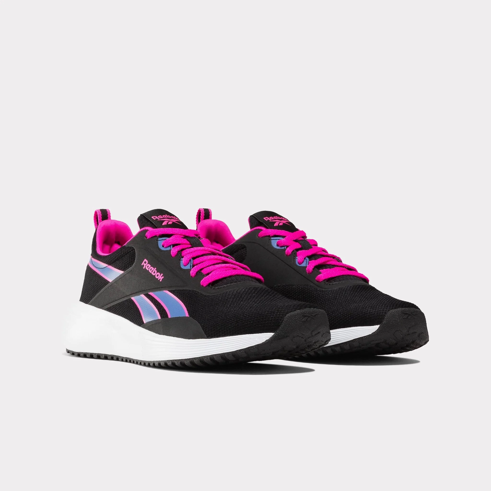 LITE PLUS 4 - BLACK/PURPLE Running Shoes Free Run