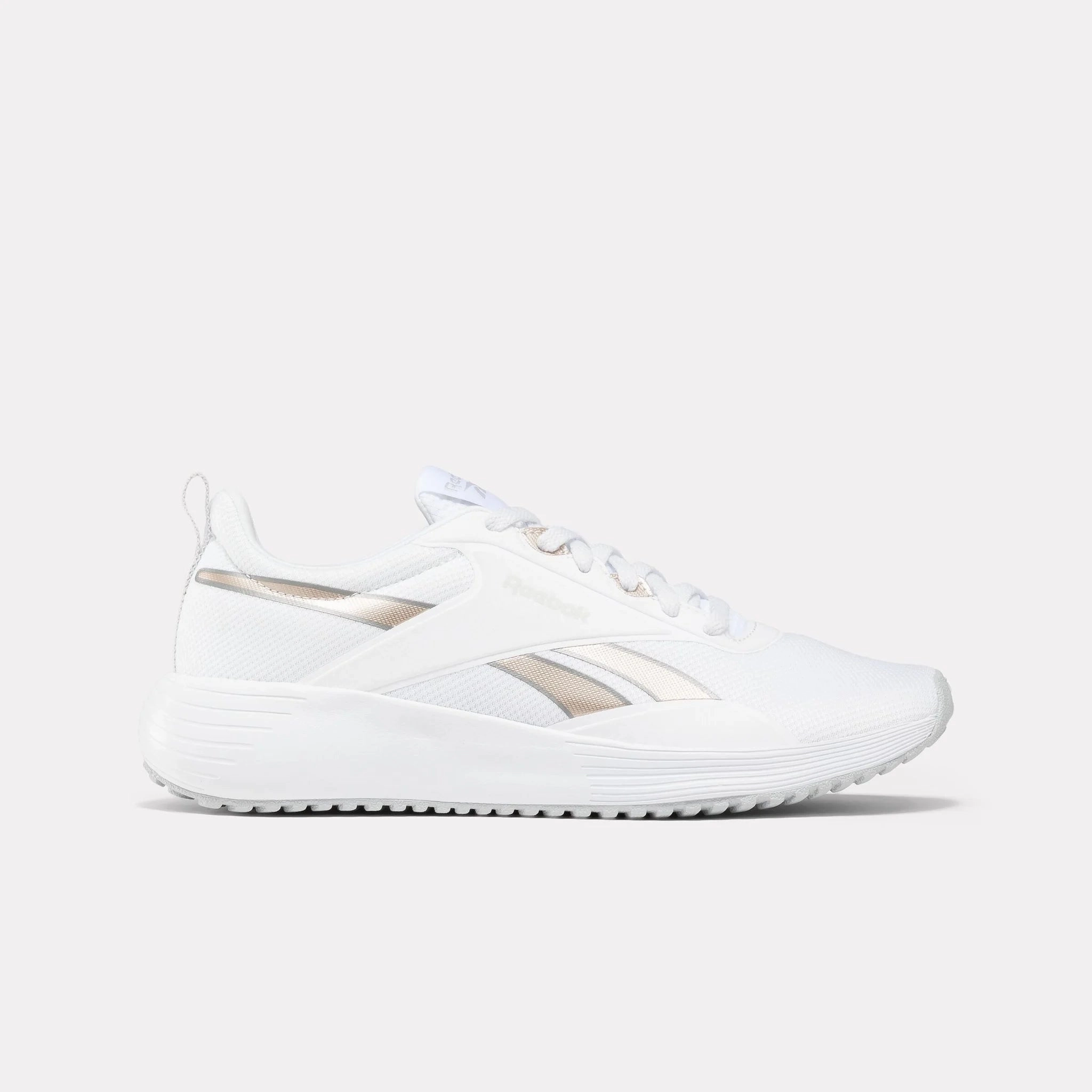 LITE PLUS 4 - WHITE Best Running Shoe For Larger Runners