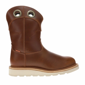 Work Boots No Steel Toe LongHaul Waterproof Roper Composite Toe Work Boots