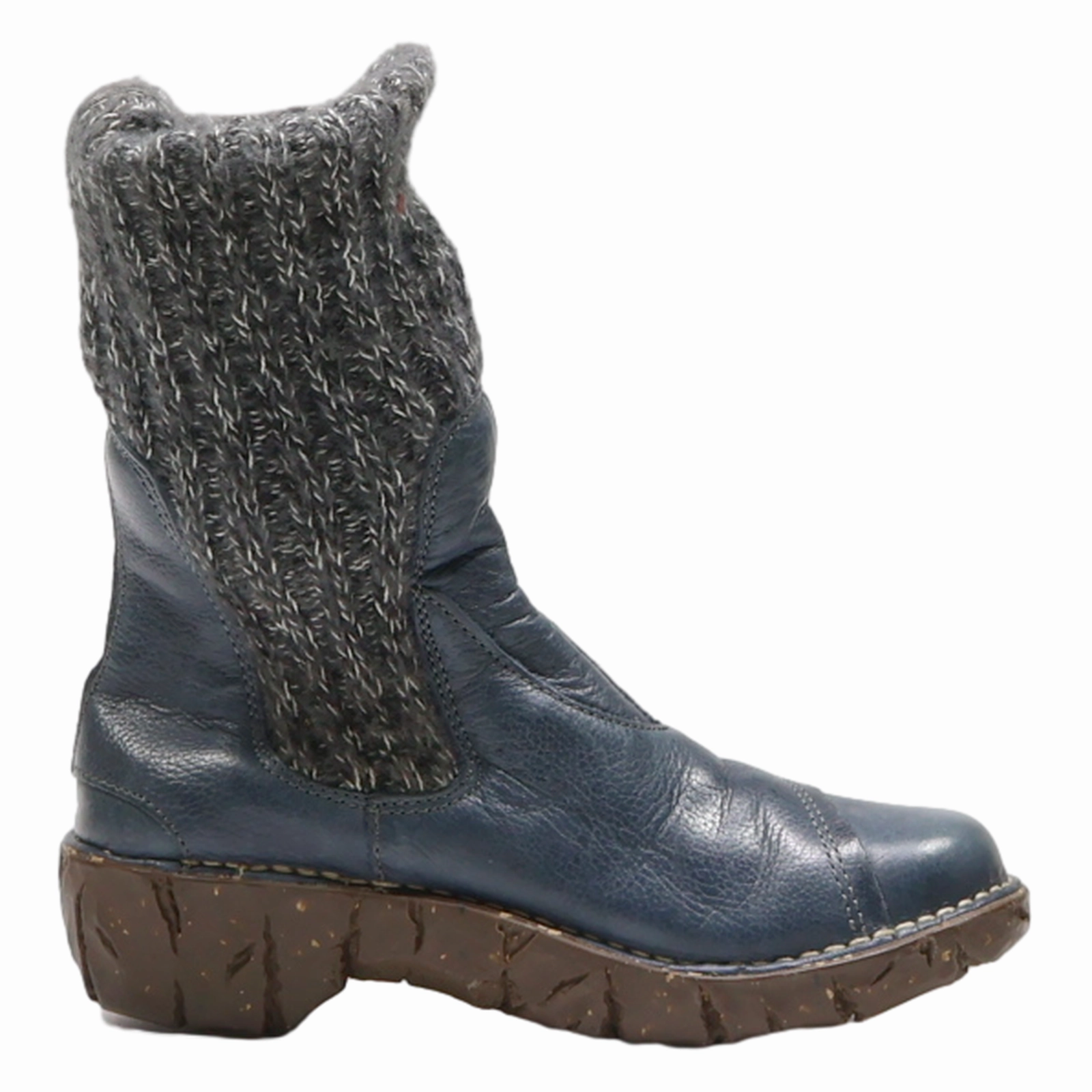 Adidas Snow Boots EL NATURALISTA Snow Boots Blue Synthetic Womens UK 4.5