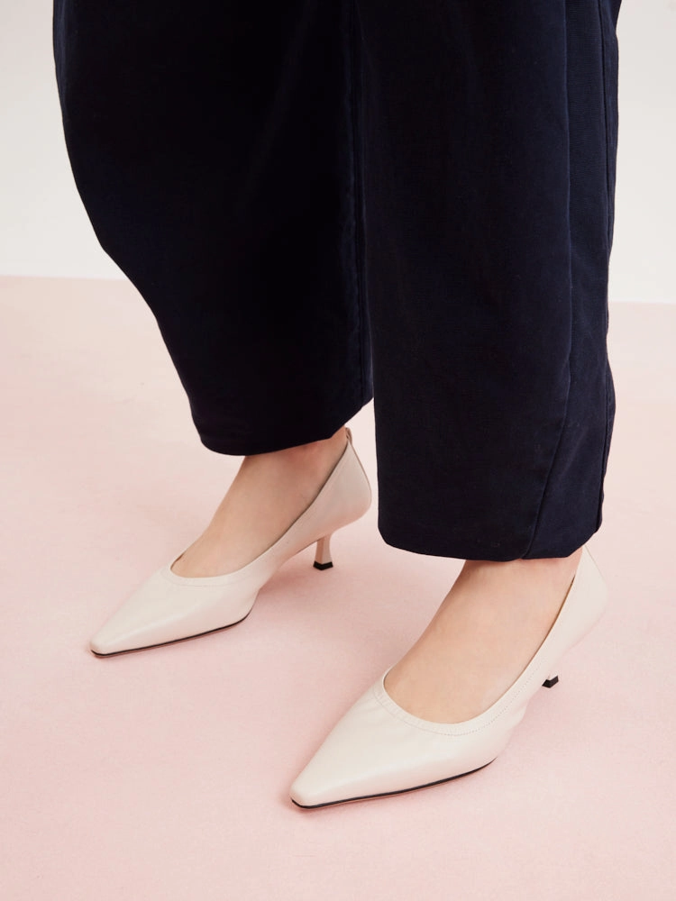 Philo Pointed Toe Low Heels Free Porn High Heels