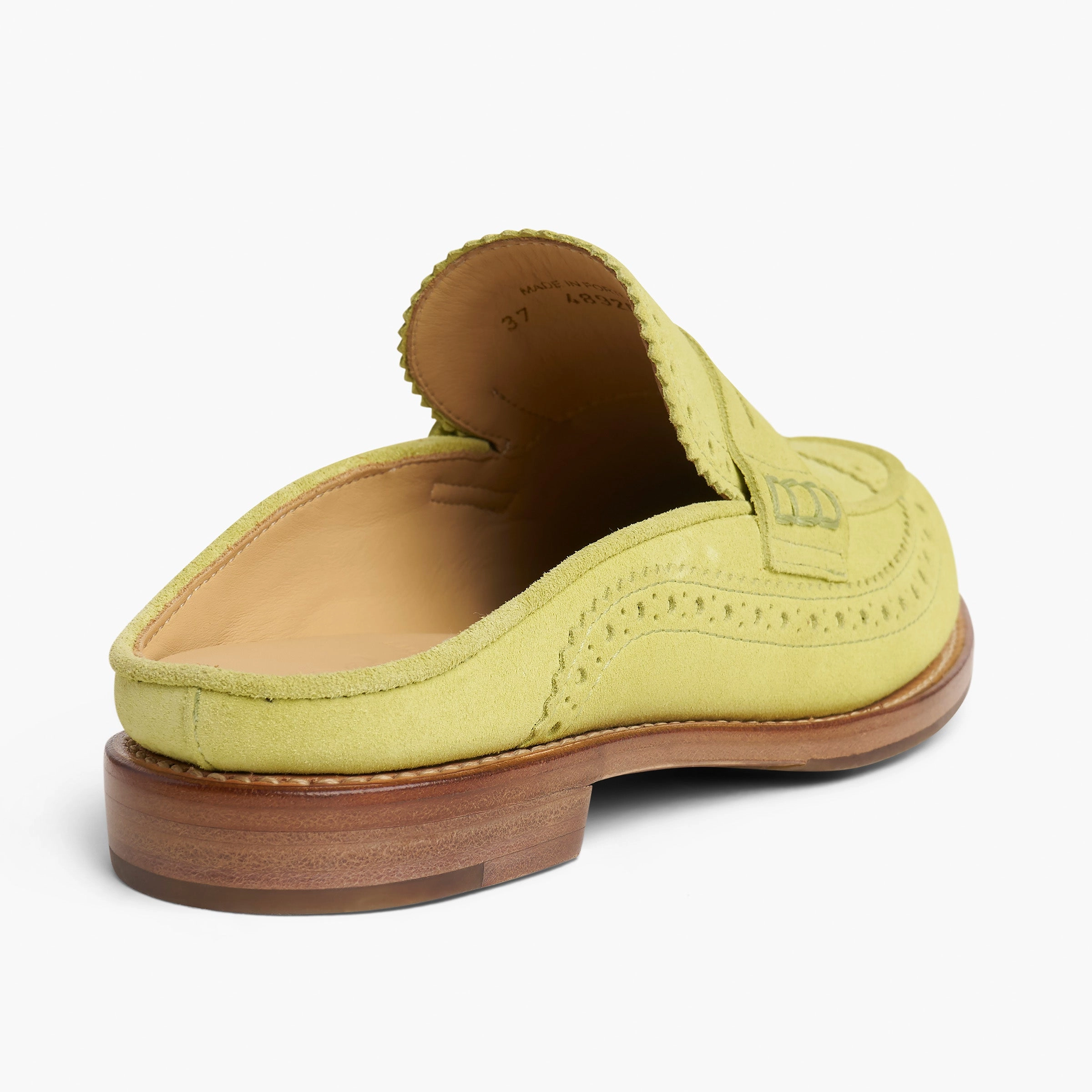 Cut Oxford Miss Emma Mule