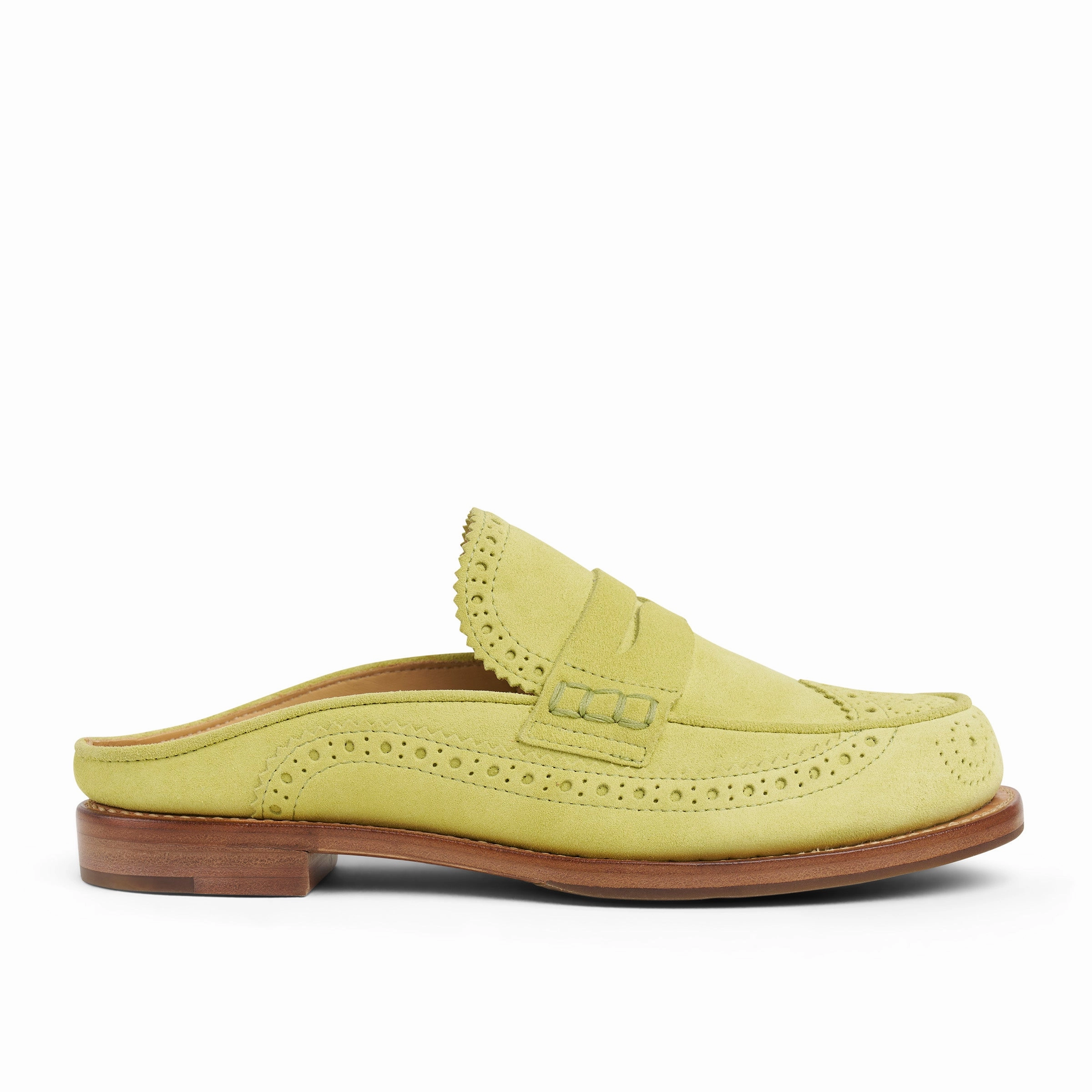 Leather Sole Oxfords Miss Emma Mule