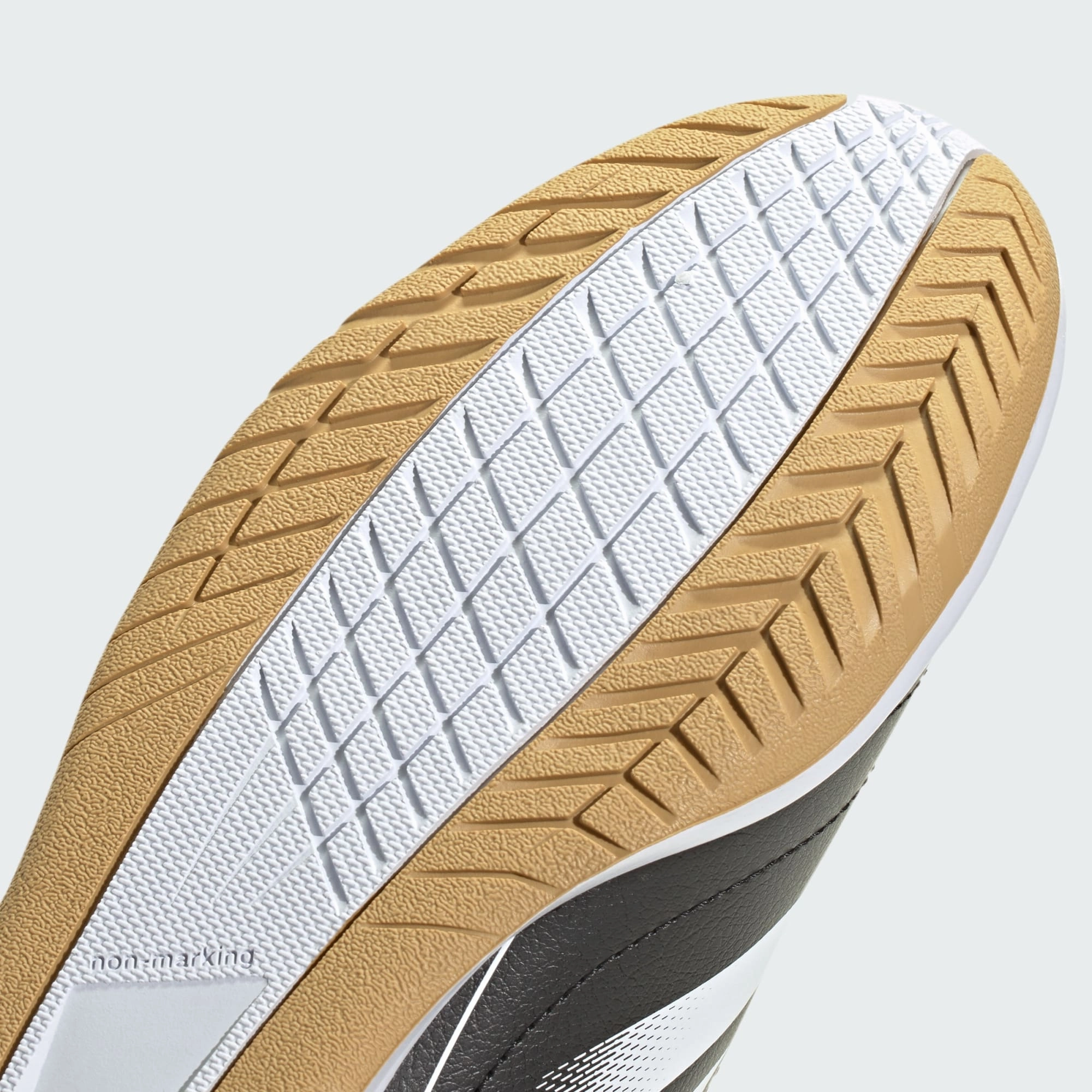 Best Composite Toe Work Boots Adidas Men's Goletto Indoor Black/White Football Boots