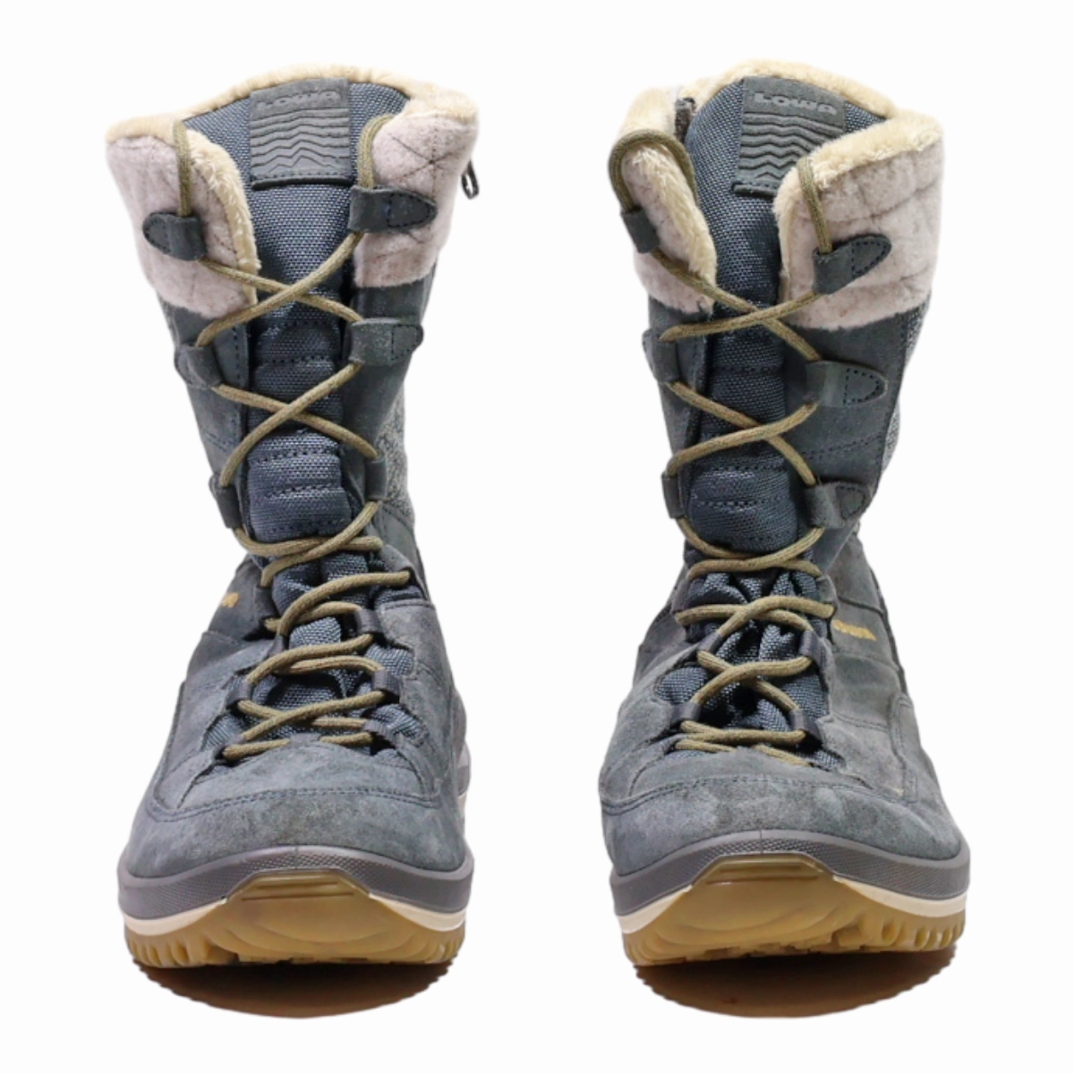 Columbia Bugaboot Celsius Snow Boot LOWA Snow Boots Grey Synthetic Womens UK 5