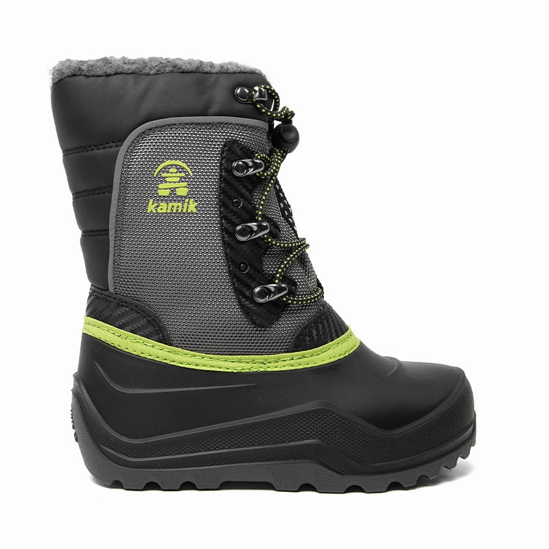 Patent Leather Snow Boots LUKE 4