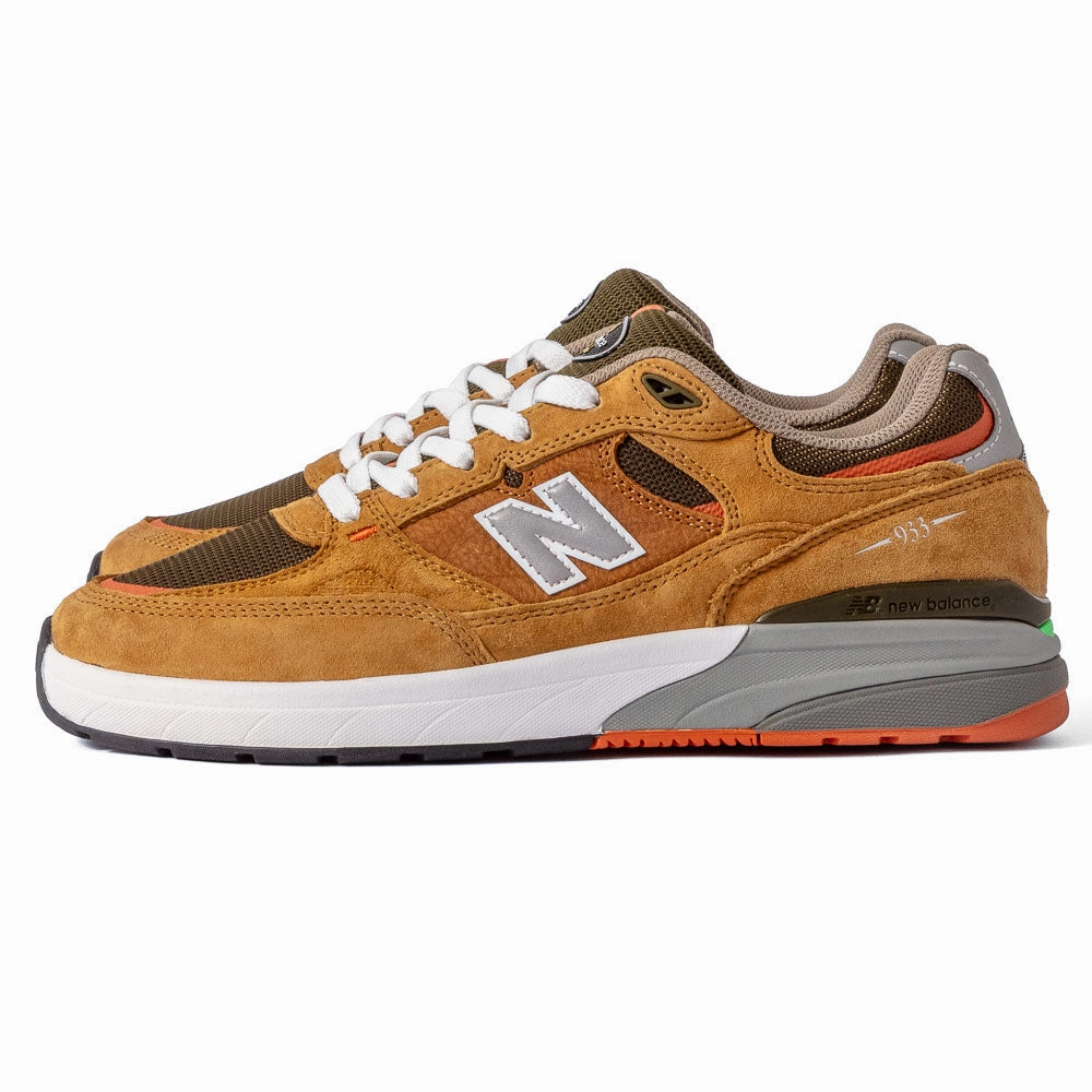 Trending New Balance Sneakers New Balance - Reynolds 933 MNO (Brown/Brown)