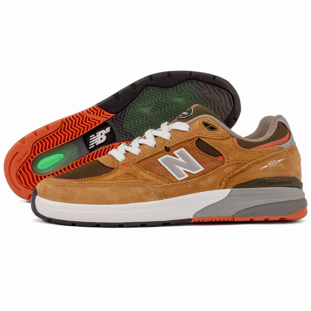 New Balance - Reynolds 933 MNO (Brown/Brown) New Balance Mx608aw5