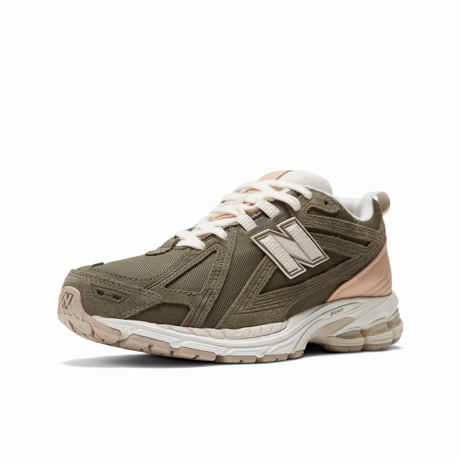 New Balance Men's 1906F Shoes - Dark Moss / Frappe / Timberwolf Brown New Balance Shoes Womens
