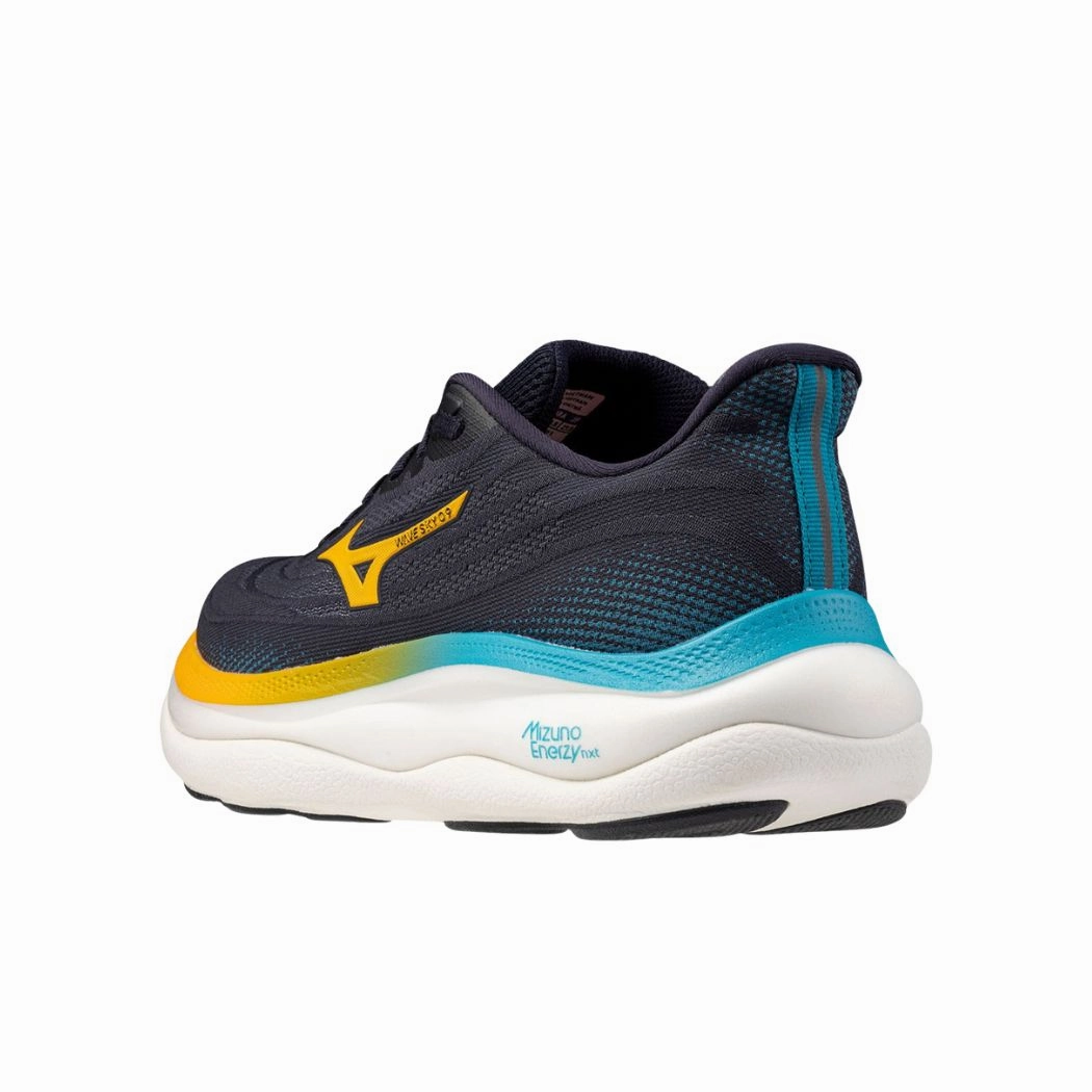 Running Shoes For Underpronation mizuno Wave Sky 9 Men's Running Shoes