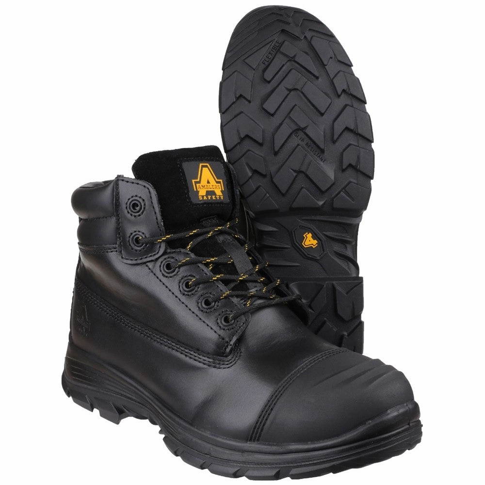Welly Boots Amblers Safety FS301 Brecon Metatarsal Guard Safety Boot