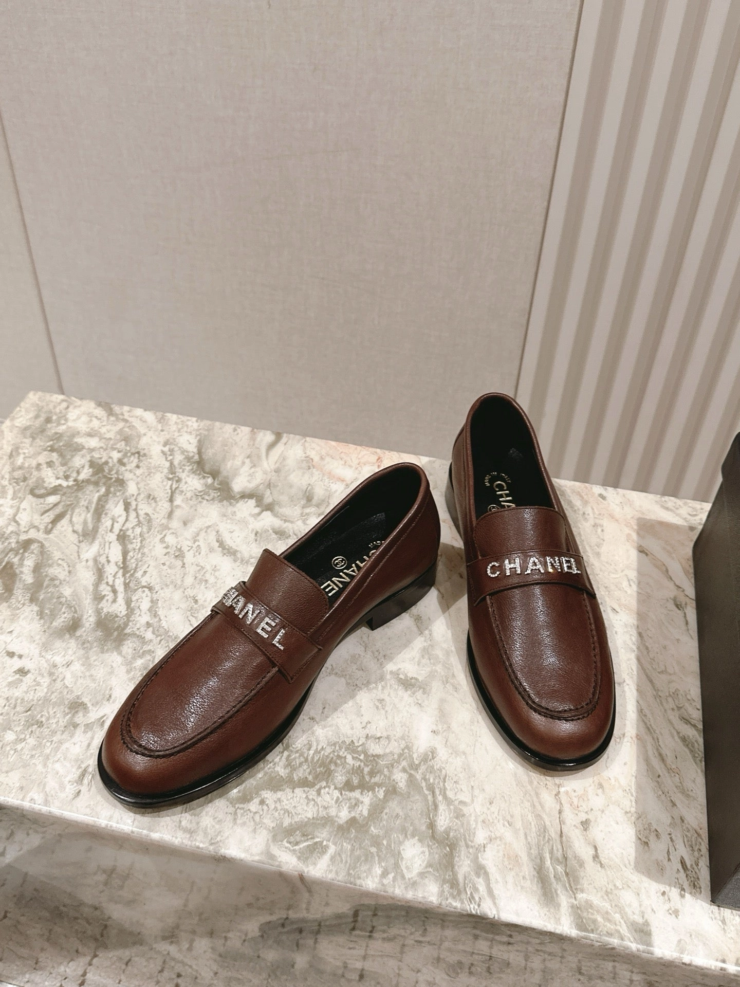 SE1710 Chanel Moccasins / Size5-11