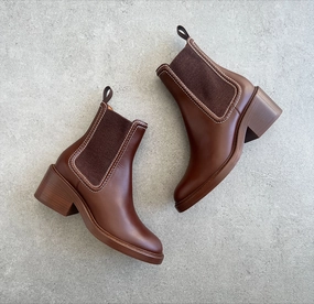 Mallo Boot, Brown Chelsea Boots Absatz
